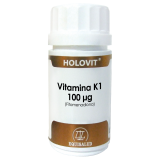 Vitamina K1 100 mcg · Equisalud · 50 cápsulas