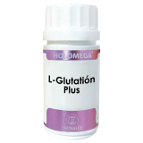 Holomega L-Glutation Plus · Equisalud · 50 cápsulas