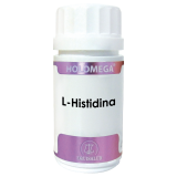 Holomega L-Histidina · Equisalud · 50 cápsulas