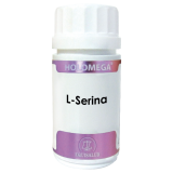 Holomega L-Serina · Equisalud · 50 cápsulas