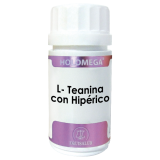 Holomega L-Teanina con Hiperico · Equisalud · 50 cápsulas