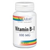 Vitamina B1 100 mg · Solaray · 100 cápsulas