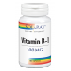 Vitamina B1 100 mg · Solaray · 100 cápsulas
