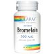 Bromelain · Solaray · 60 cápsulas