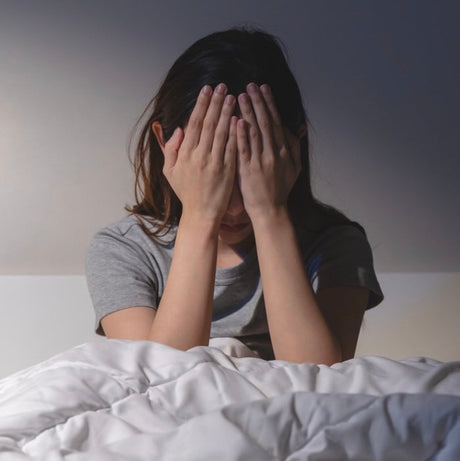 Insomnio por ansiedad: por qué ocurre y cómo solucionarlo