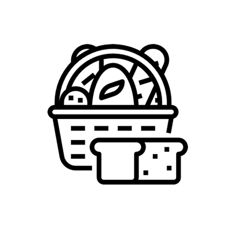 Pan, galletas y bollería