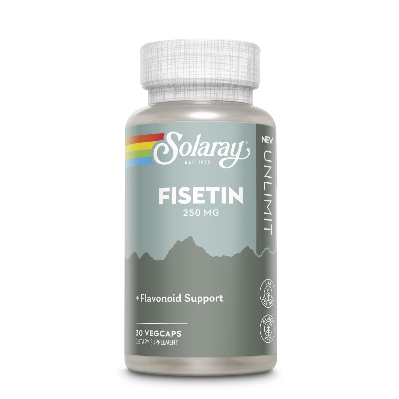Fisetin · Solaray · 30 cápsulas