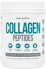 Collagen Peptides · Nature's Plus · 588 gramos