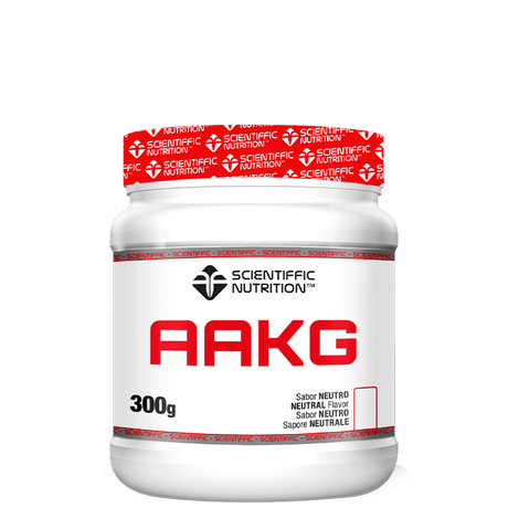AAKG Sabor Neutro 300 gramos
