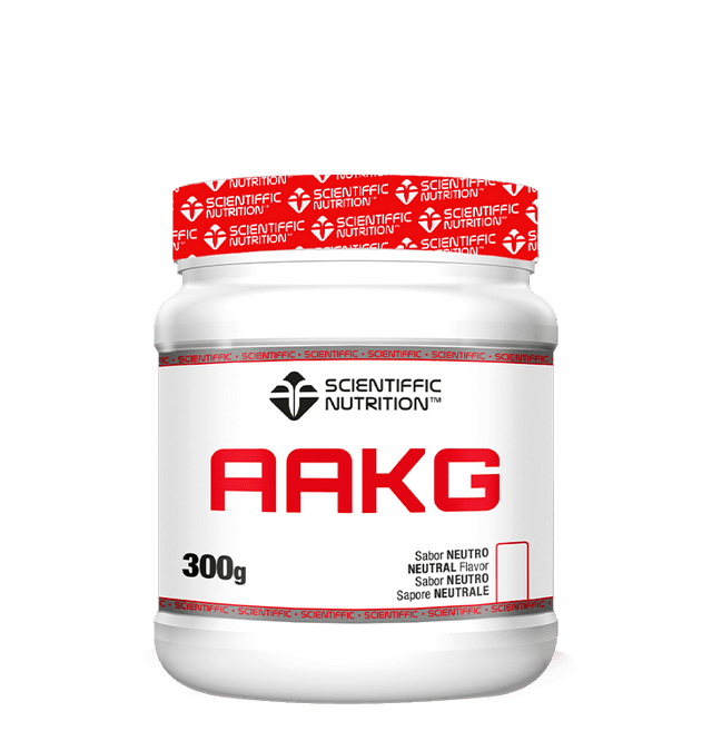 AAKG Sabor Neutro 300 gramos