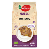 Muesli Malteado · El Granero Integral · 400 gramos