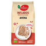 Avena Inflada Bio · El Granero Integral · 100 gramos