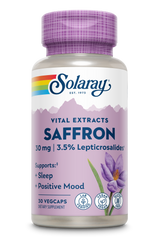 Azafrán · Solaray · 30 cápsulas