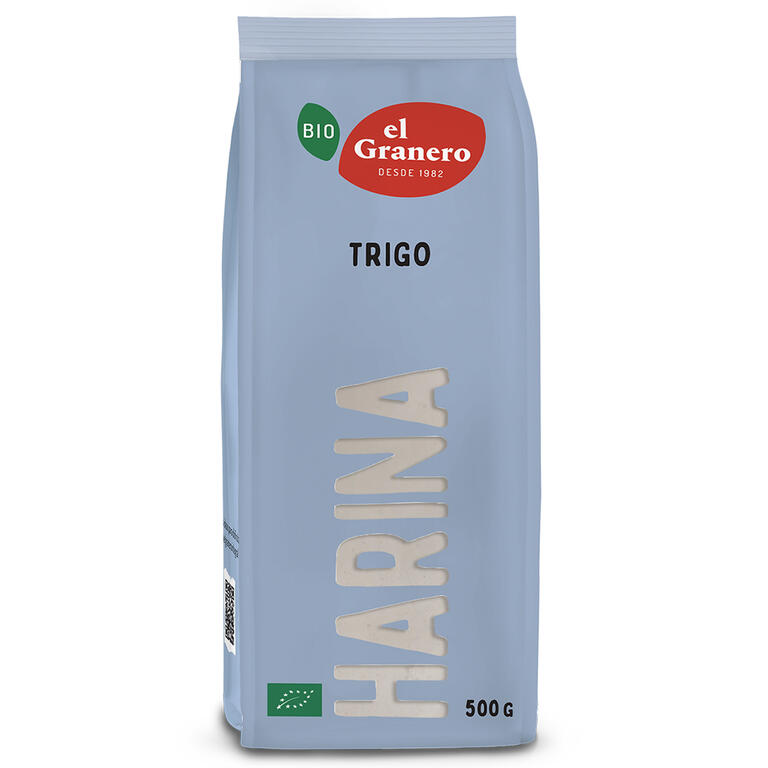 Harina de Trigo · El Granero Integral · 500 gramos