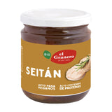 Seitán en Conserva · El Granero Integral · 385 gramos