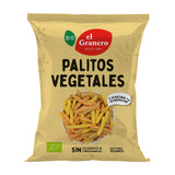 Palitos vegetales Bio · El Granero Integral · 70 gramos