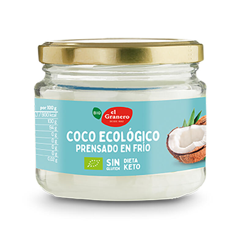 Coco Ecológico Bio · El Granero Integral · 400 ml