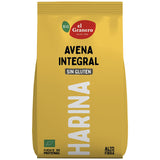 Harina de Avena Sin Gluten Bio · El Granero · 1 kg