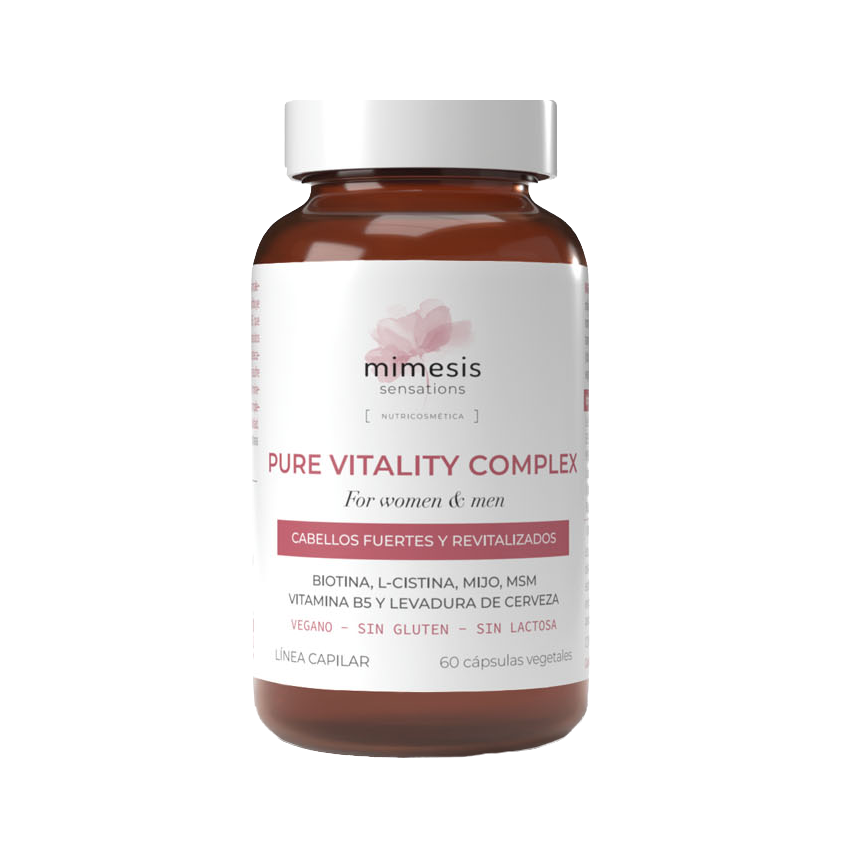Pure Vitality Complex · Mimesis Sensations · 60 cápsulas