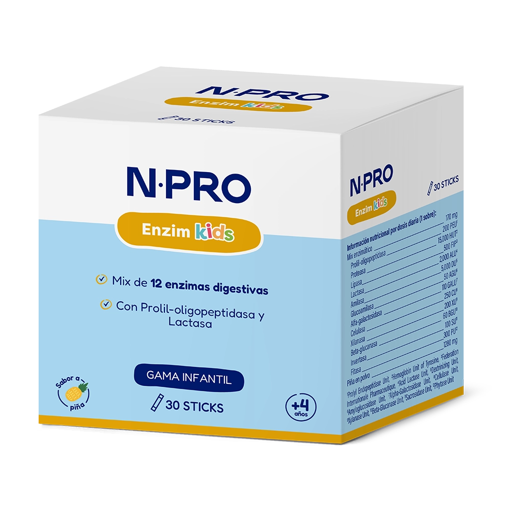 Enzimkids NPro 30 sticks