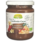 Crema de Cacahuete con Cacao y Dátil Bio · Granovita · 250 gramos