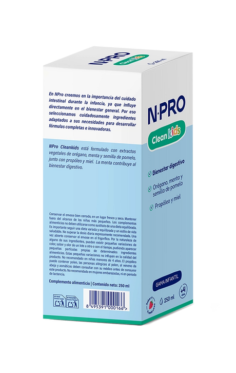 Cleankids NPro 250 ml
