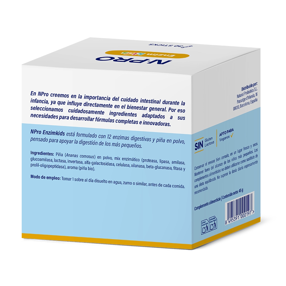 Enzimkids NPro 30 sticks