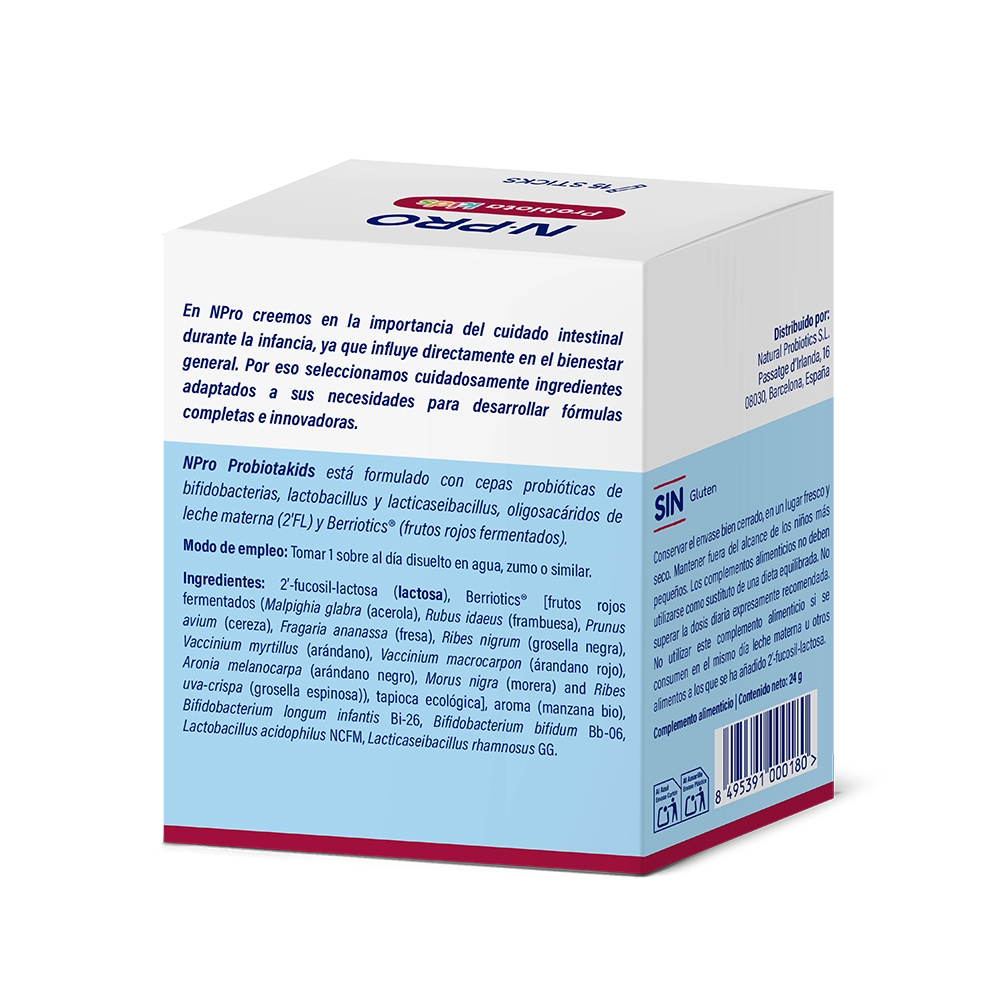 Probiotakids NPro 15 sticks