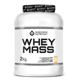 Whey Mass: Sabor Galleta Limón · Scientiffic Nutrition · 2 kg