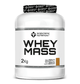 Whey Mass: Sabor Chocolate · Scientiffic Nutrition · 2 kg