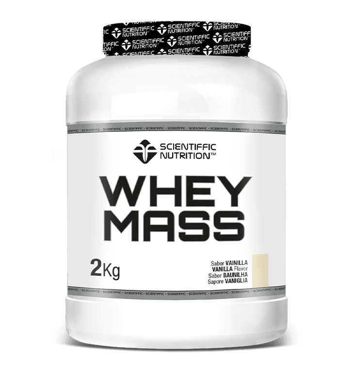 Whey Mass: Sabor Vainilla · Scientiffic Nutrition · 2 kg