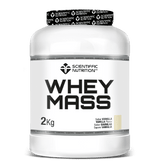 Whey Mass: Sabor Vainilla · Scientiffic Nutrition · 2 kg