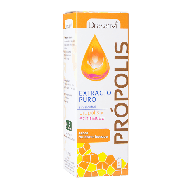 Própolis Extracto Puro Propolis & Echinacea S/Alc · Drasanvi · 50 ml
