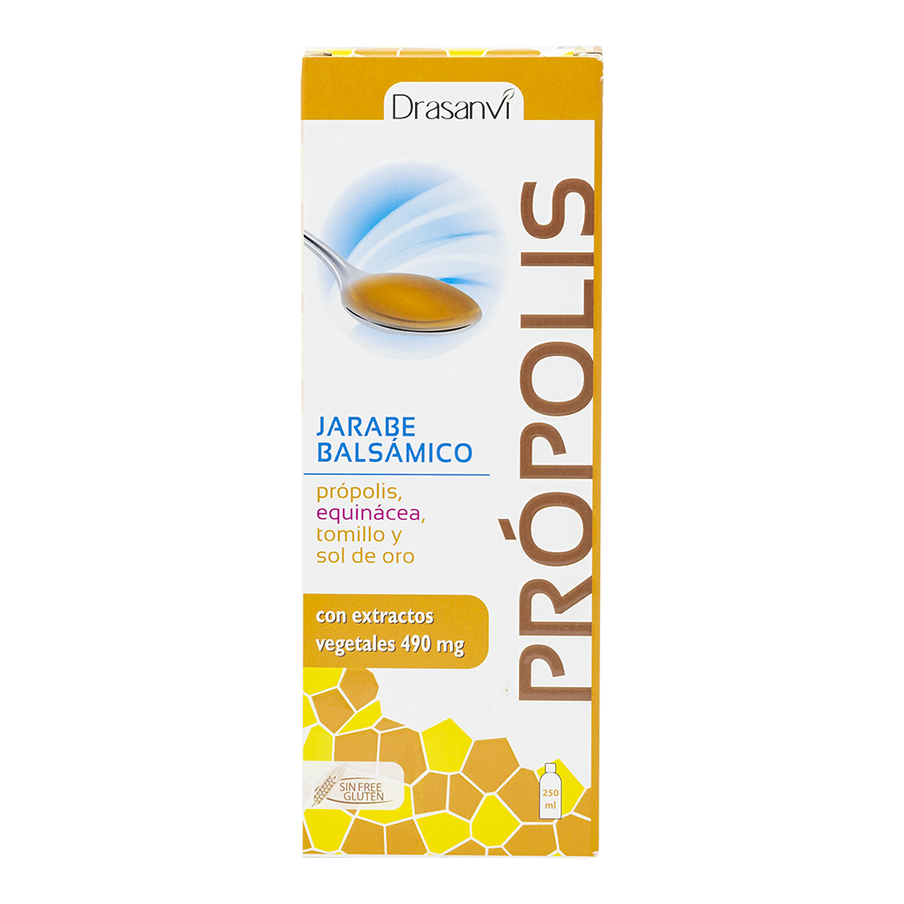 Própolis Jarabe Balsámico · Drasanvi · 250 ml