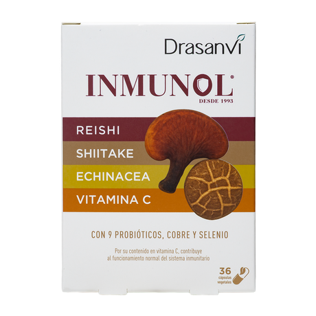 Inmunol · Drasanvi · 36 cápsulas
