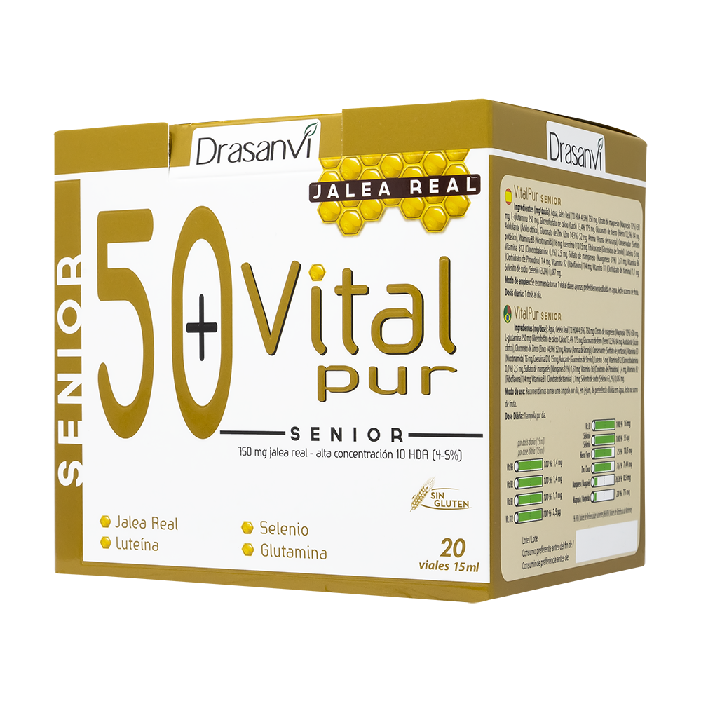 Vitalpur Senior · Drasanvi · 20 viales