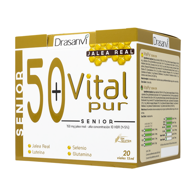 Vitalpur Senior · Drasanvi · 20 viales