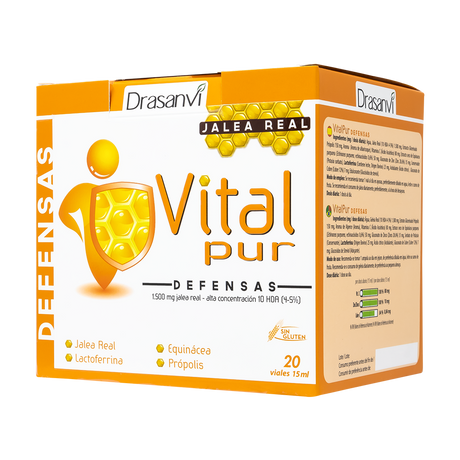 Vitalpur Defensas · Drasanvi · 20 viales