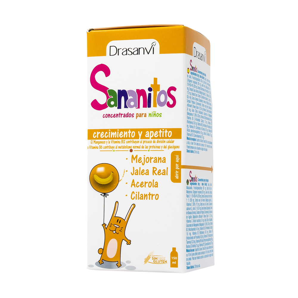 Sananitos Crecimiento y Apetito · Drasanvi · 150 ml