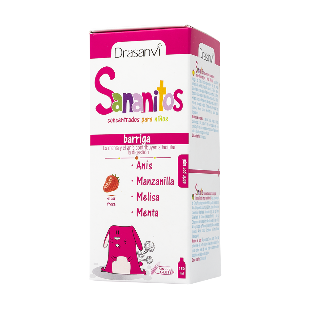 Sananito Barriga · Drasanvi · 150 ml