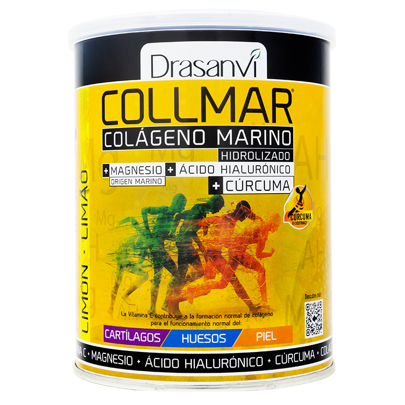 Collmar con Cúrcuma Sabor Limón · Drasanvi · 300 gramos