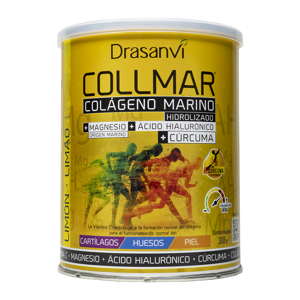 Collmar con Cúrcuma Sabor Limón · Drasanvi · 300 gramos