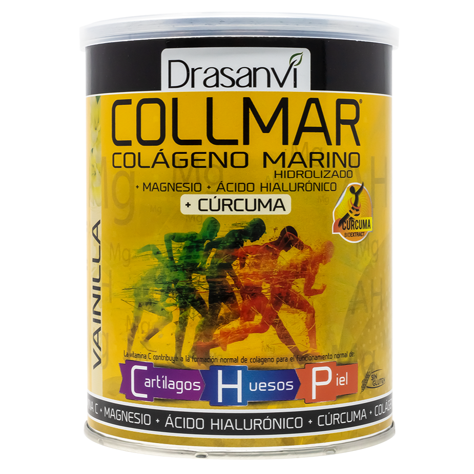 Collmar con Cúrcuma Sabor Vainilla · Drasanvi · 300 gramos