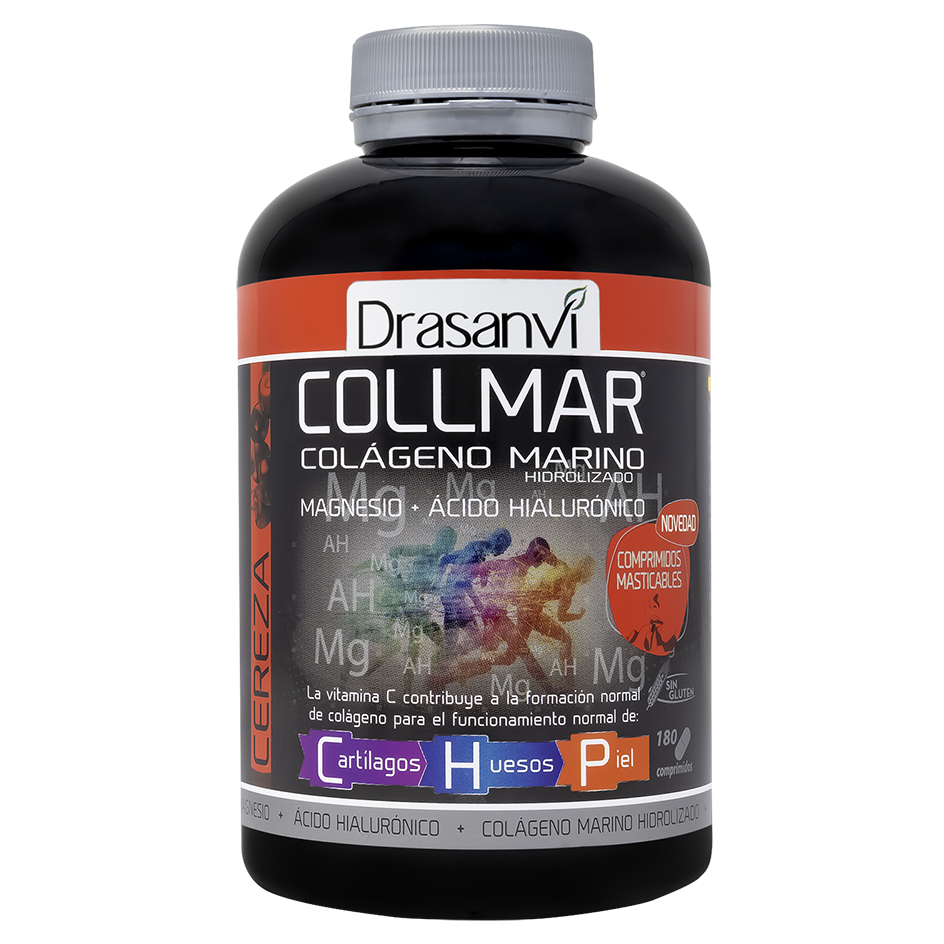 Collmar Comprimidos Masticables Cereza · Drasanvi · 180 comprimidos