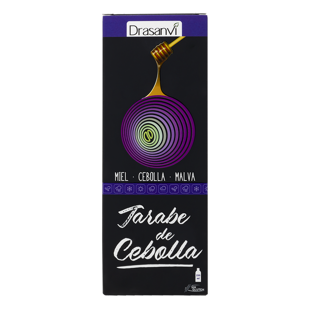Jarabe de Cebolla · Drasanvi · 250 ml