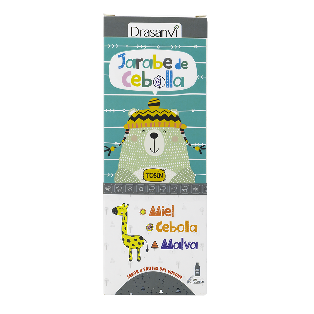 Jarabe de Cebolla para Niños · Drasanvi · 250 ml