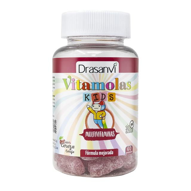 Vitamolas Kids - Multivitaminas · Drasanvi · 60 gominolas