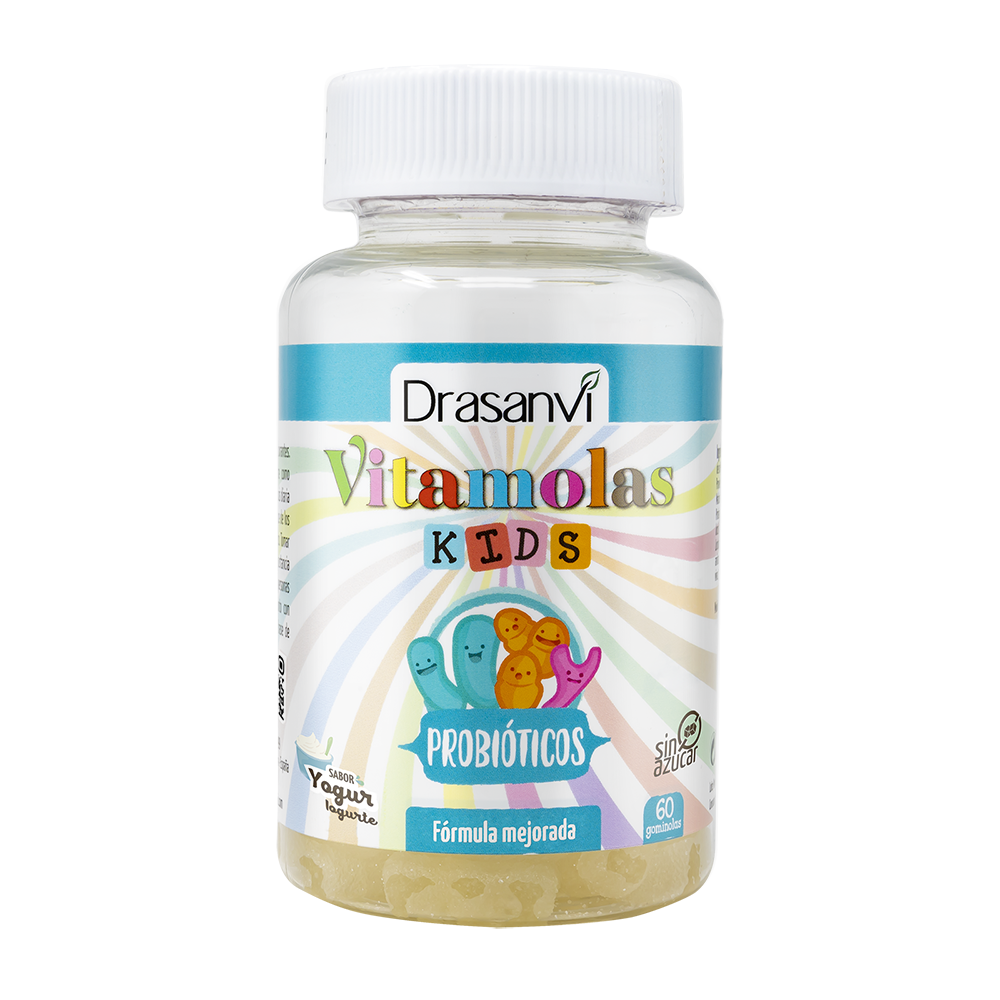 Vitamolas Kids - Probióticos · Drasanvi · 60 gominolas