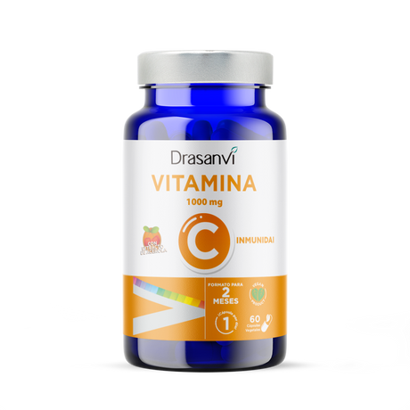 Vitamina C 1000 mg · Drasanvi · 60 cápsulas