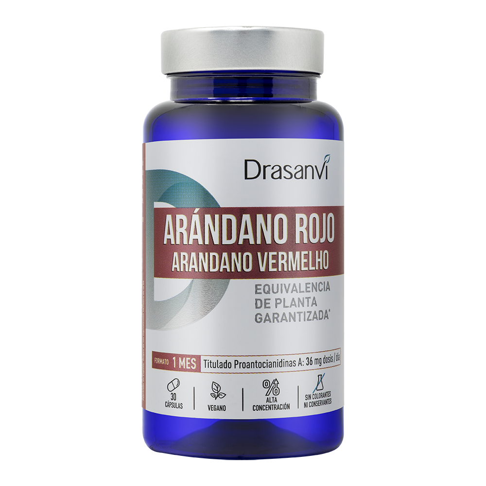 Arándano Rojo · Drasanvi · 30 cápsulas